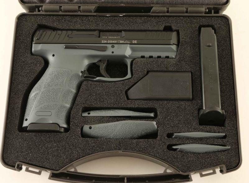 Heckler & Koch VP9 9mm SN: 224-200491