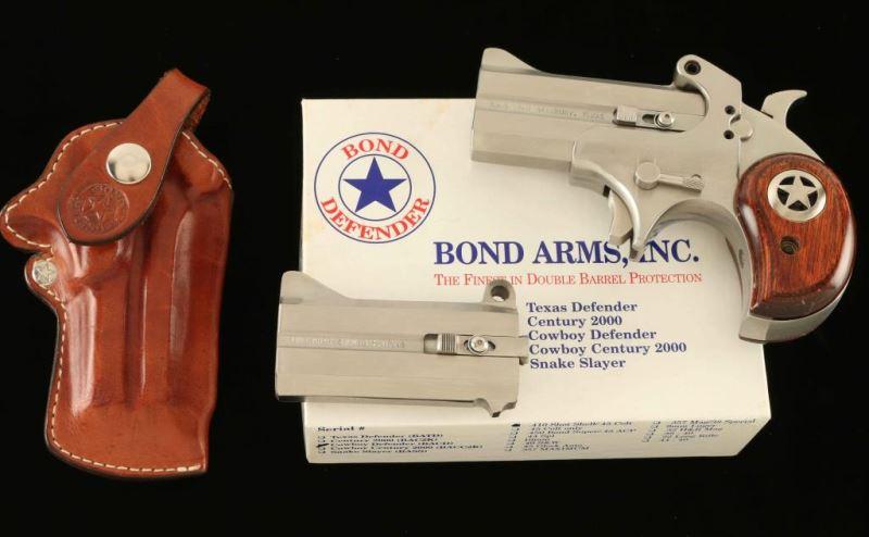 Bond Arms Cowboy Defender .22 Mag SN: 24521