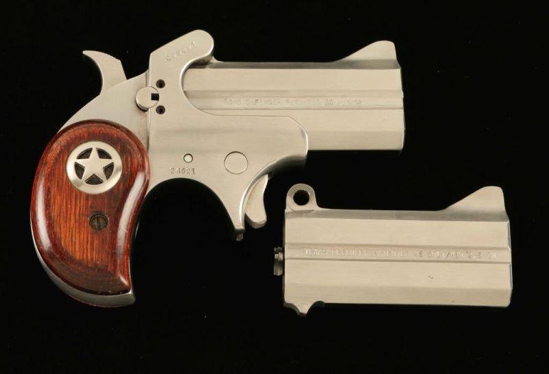 Bond Arms Cowboy Defender .22 Mag SN: 24521