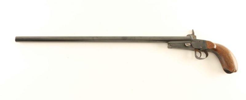 Antique French Pinfire Shotgun 10mm