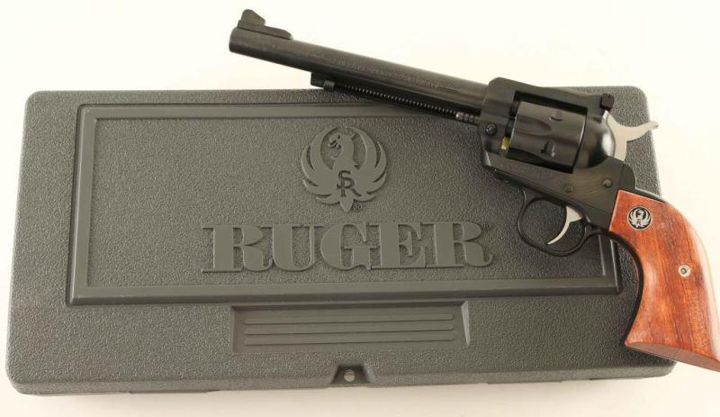 Ruger New Model Single Six .22 LR/.22 Mag