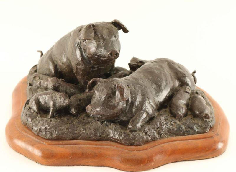 Fine Art Bronze by Cythnia Rigden