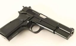 Browning Hi-Power 9mm SN: 511ZM51347