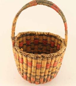 Hopi Basket with Handle