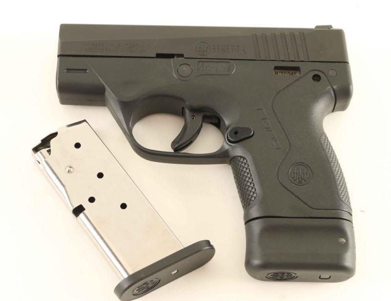 Beretta BU9 Nano 9mm SN: NU105948