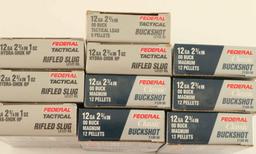 12GA Federal Ammo