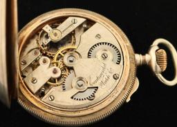 Continental Watch Co Pocket Watch