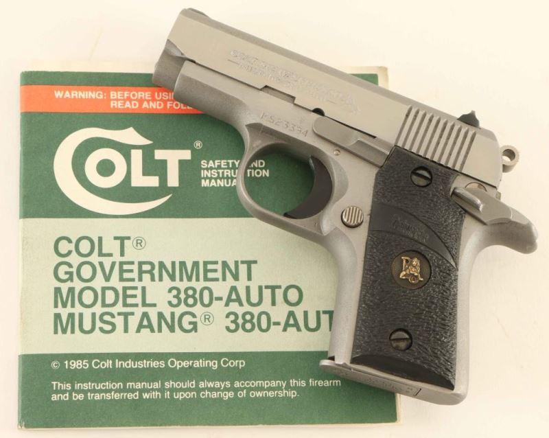 Colt Mustang .380 ACP SN: MS23394
