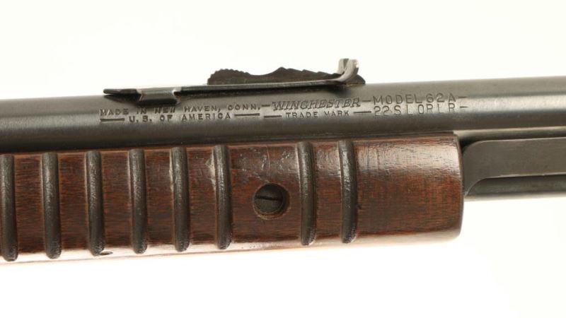 Winchester 62A .22 S/L/LR SN: 321719