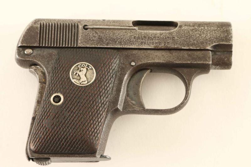 Colt 1908 Vest Pocket .25 ACP SN: 244657