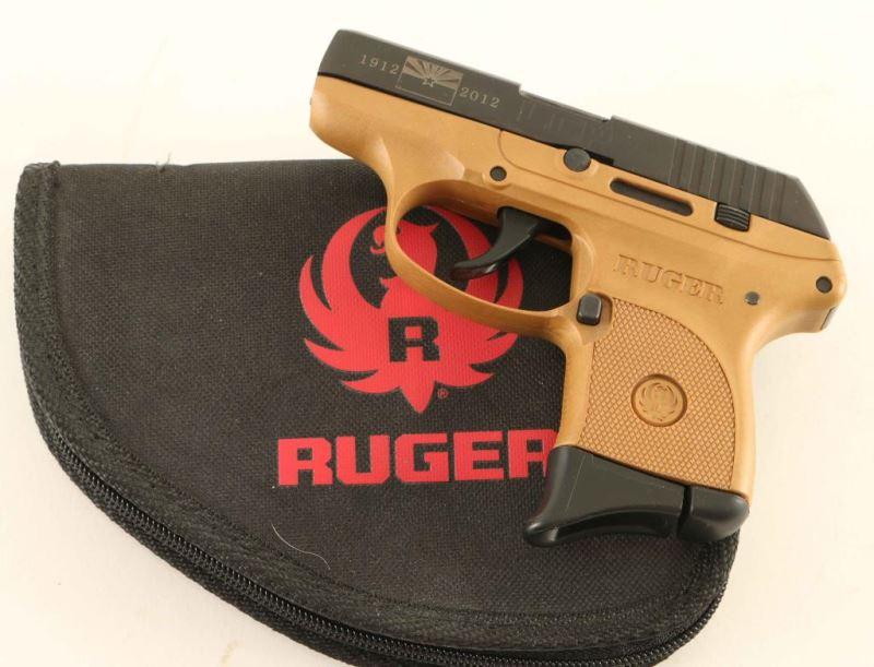 Ruger LCP .380 ACP SN: AZ1-02042