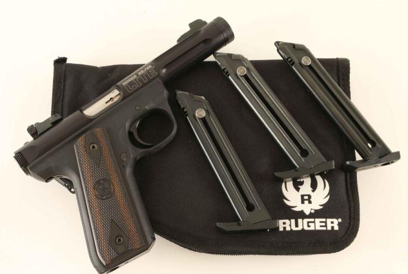 Ruger 22/45 Lite .22 LR SN: 390-42359