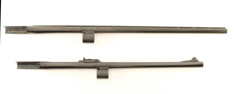 Collection of 2 Remington 1100 Barrels