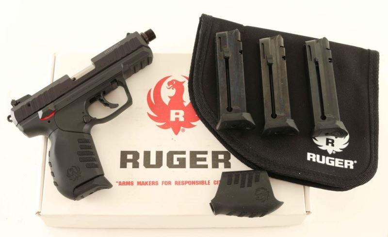 Ruger SR22 .22 LR SN: 363-80904