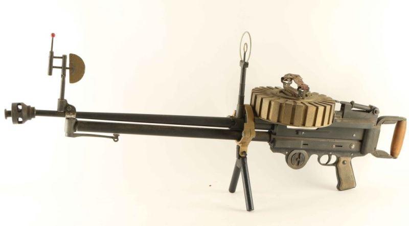 Machine Gun Model