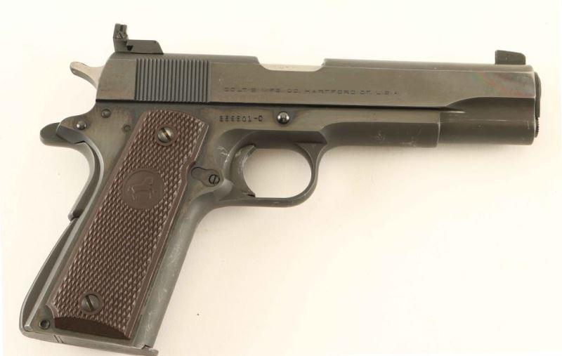 Colt Government Model .45 ACP SN: 269501-C