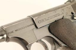 Colt The Woodsman .22 LR SN: 54933