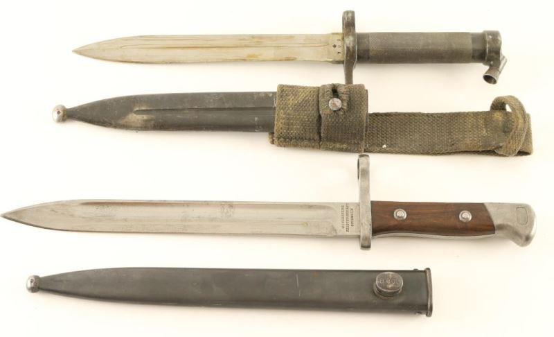 Collection of Two Military Bayonets