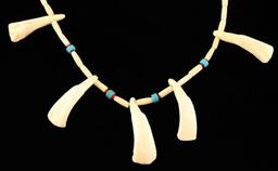 Trade Necklace with Teeth