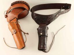 (2) Western Holster Rigs