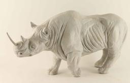 Plaster Rhino