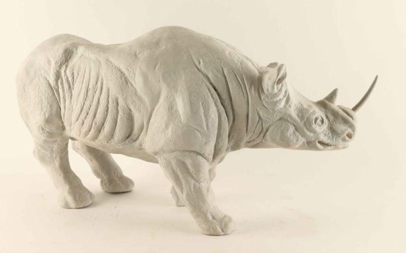 Plaster Rhino