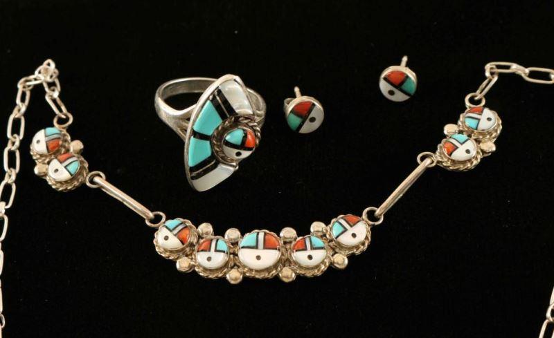 Zuni Jewelry Set