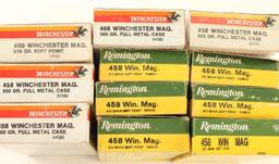 Lot of 458 Win Mag Ammo