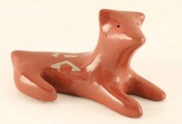 Zuni Pottery Dog