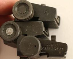 M1 Carbine Rear Sights