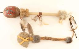 Lot of 2 Native American Items