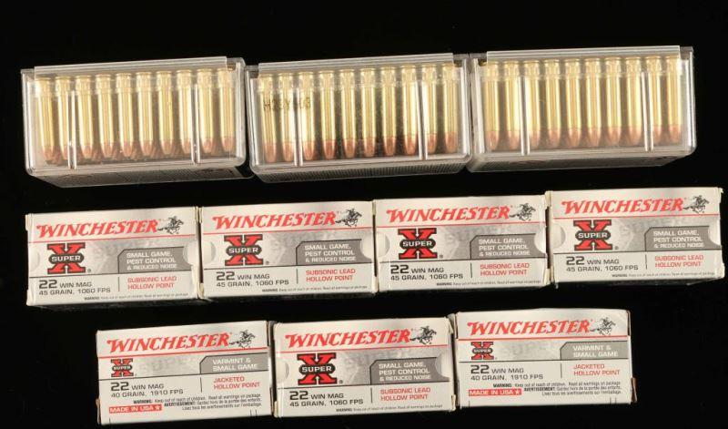 Lot of 22 Mag Ammo