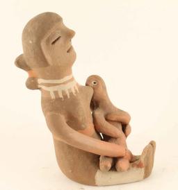 Zuni Pueblo Pottery Figure
