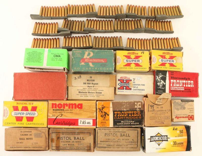 Assorted Ammo Lot