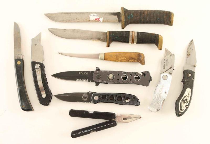 Collection of Knives