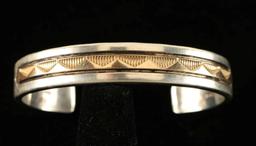 Sterling Cuff bracelet