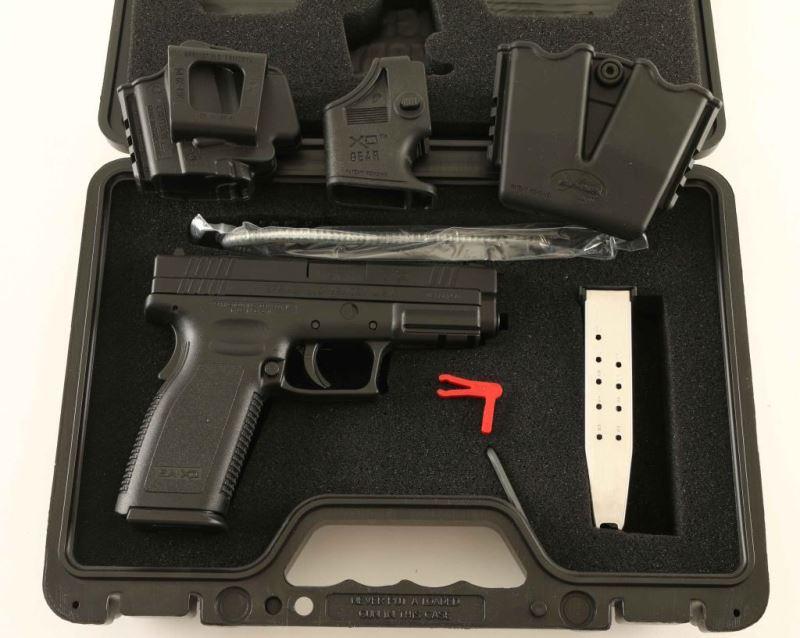 Springfield XD .45 ACP SN: US598250