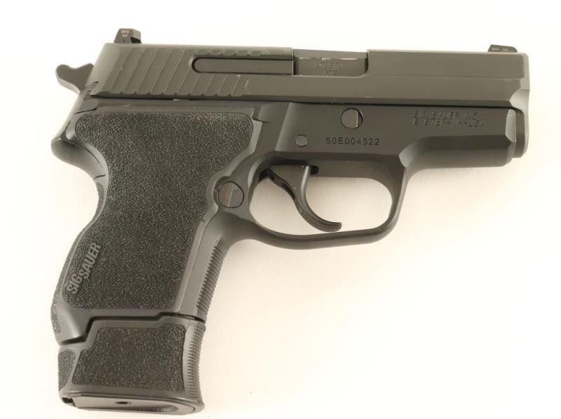 Sig Sauer P224 .40 S&W SN: 50E00452Z