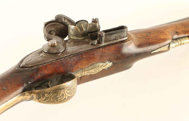 Ornamental Antique Blunderbuss