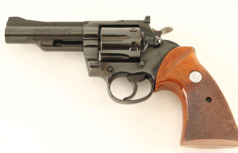 Colt Trooper Mk III .357 Mag SN: J34992