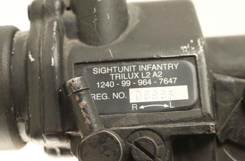 British L2A2 Sightunit Infantry Trilux
