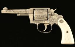 *Jerry Harper Engraved Colt Police Positive