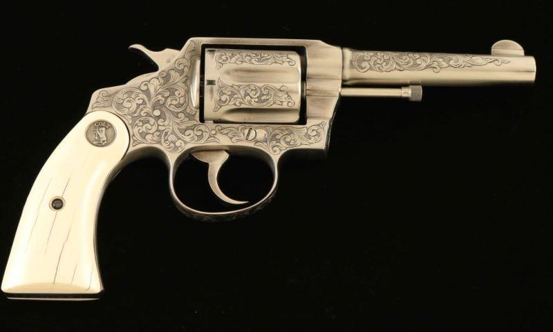 *Jerry Harper Engraved Colt Police Positive