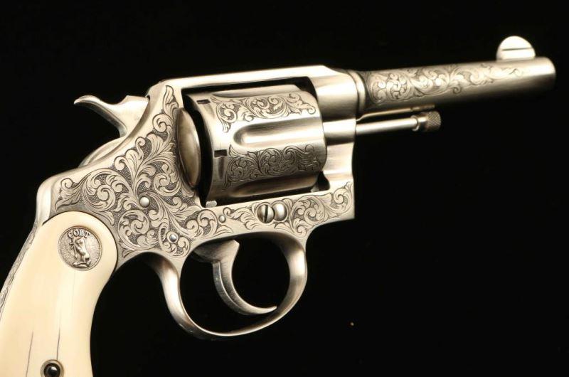 *Jerry Harper Engraved Colt Police Positive