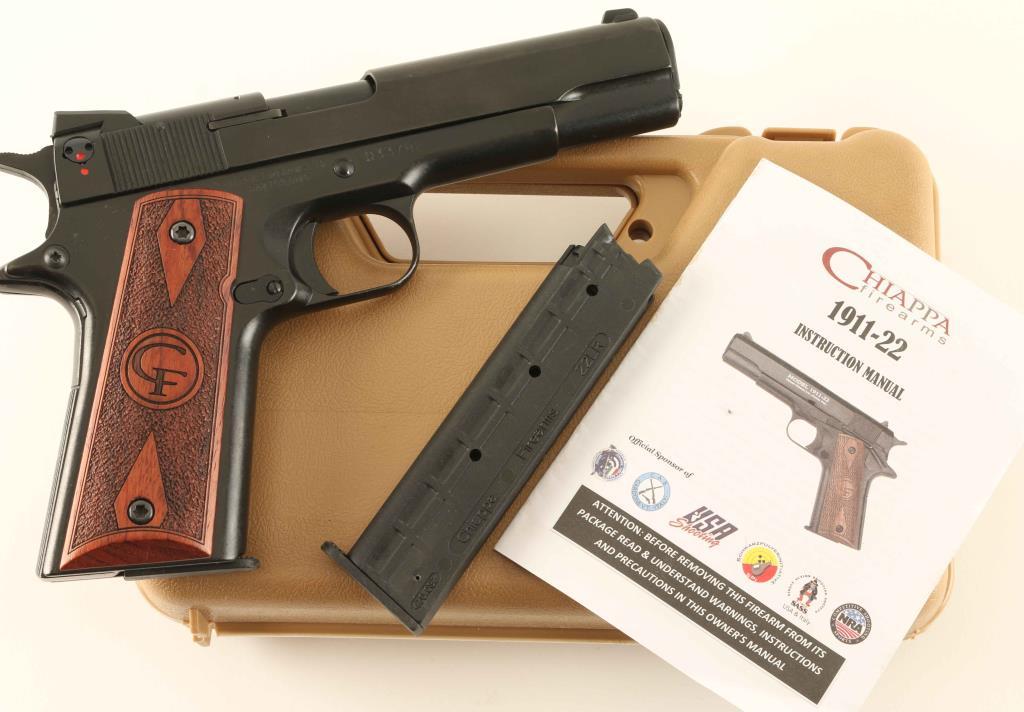 Chiappa 1911-22 .22 LR SN: D33782