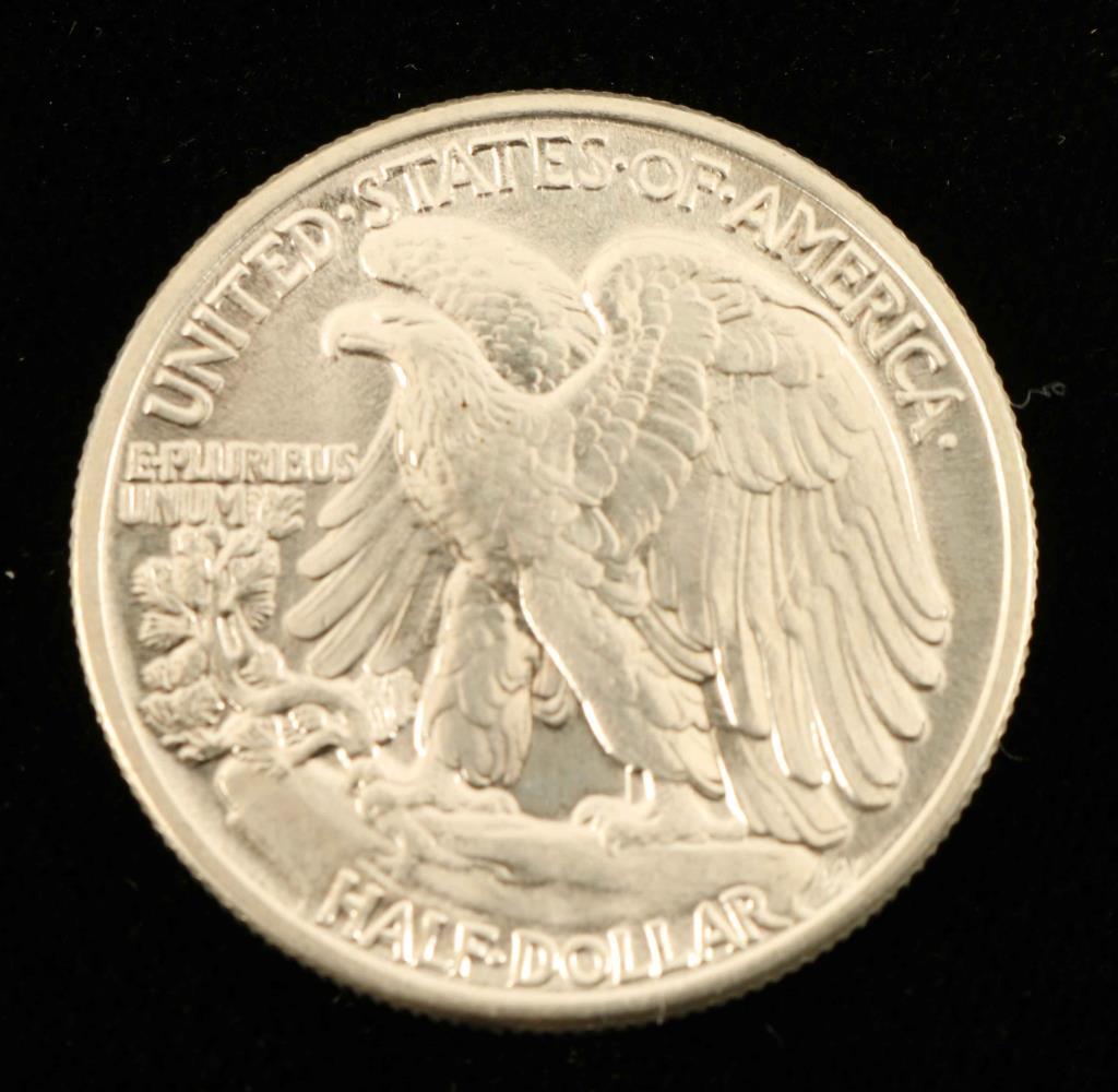 1943 Walking Liberty Half Dollar