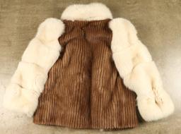 Mink & Fox Ladies Fur Coat