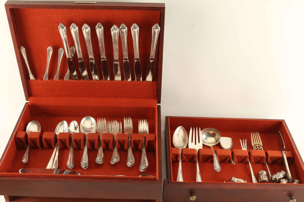 Sterling Reed & Barton Flatware