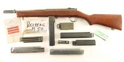 *H&R Reising Model 50 .45 ACP Machine Gun