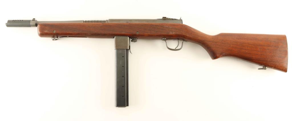 *H&R Reising Model 50 .45 ACP Machine Gun